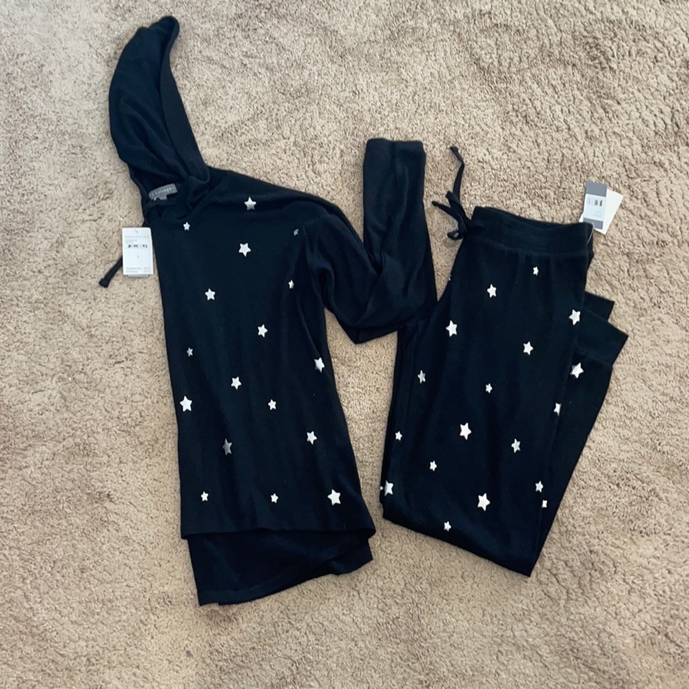 PJ Salvage comfy lightweight sweater and joggers